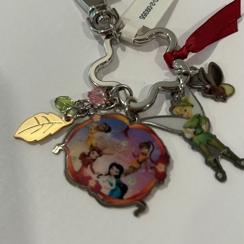 NWT Disney Tinkerbell Key Chain - Picture 2 of 5